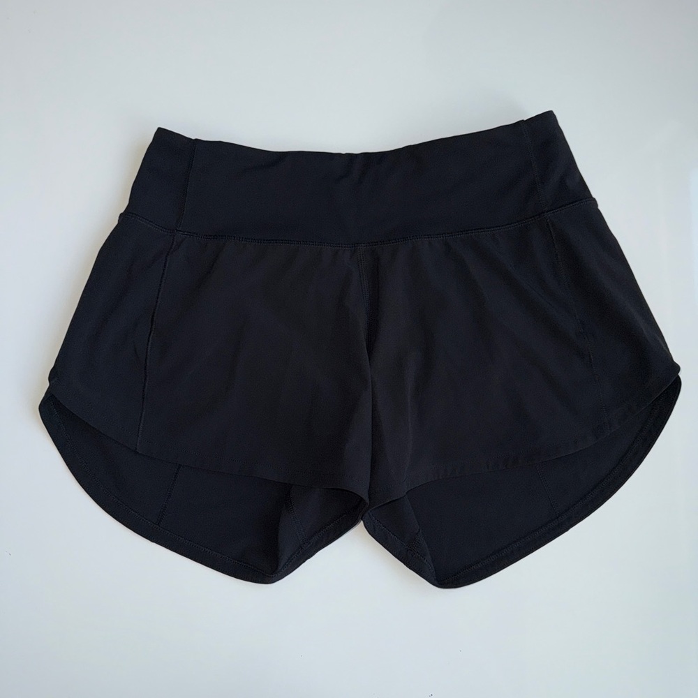Black Lululemon Women's Shorts